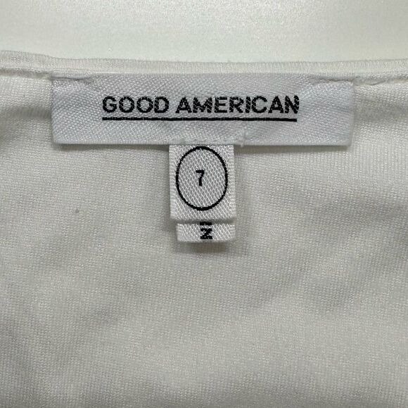 NWT Good American Deep V Long sleeve Bodysuit size 4X - Picture 7 of 12